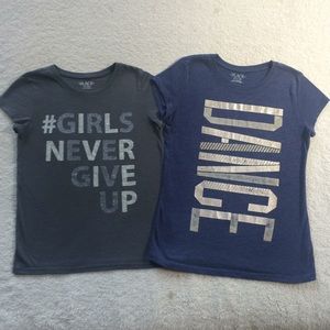 The Children’s Place Girls Size 7-8 T-shirt bundle